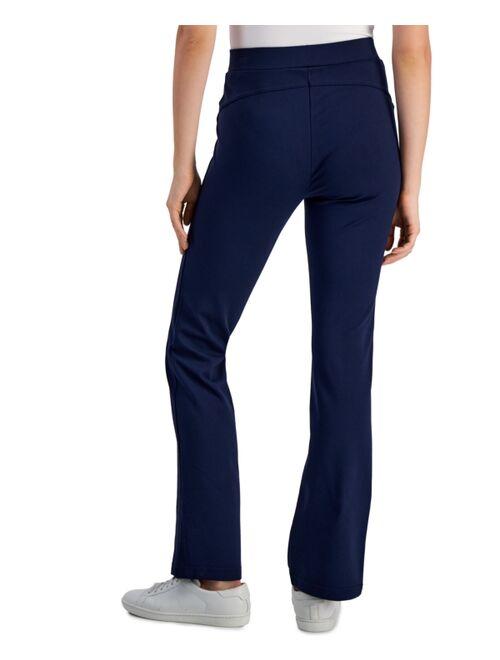 STYLE & CO Women's Ponte-Knit Boot-Cut Pull-On Pants, Created for Macy's