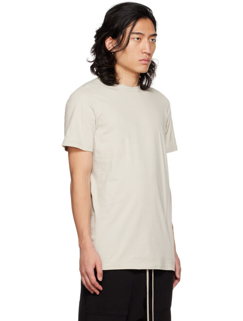 RICK OWENS Off-White Level T-Shirt