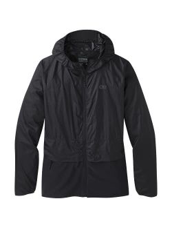 Womens Helium Wind Hoodie Water & Wind Resistant Jacket