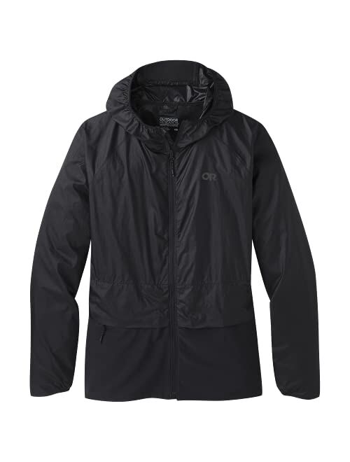 Outdoor Research Womens Helium Wind Hoodie Water & Wind Resistant Jacket