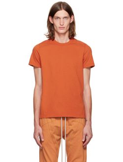 Orange Grid Level T-Shirt