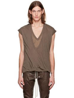 Gray Double Dylan T-Shirt