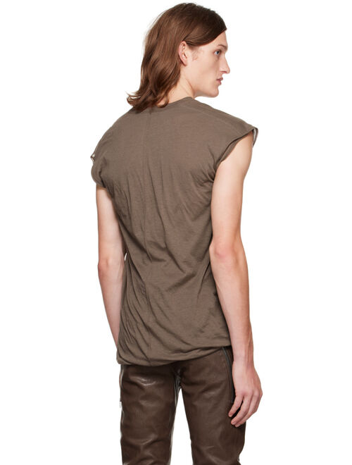 RICK OWENS Gray Double Dylan T-Shirt
