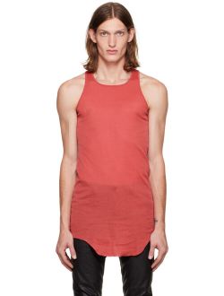 Red Basic Tank Top