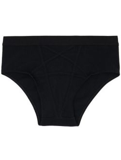 Black Penta Briefs