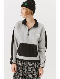 Quarter-Zip Pullover Sweatshirt