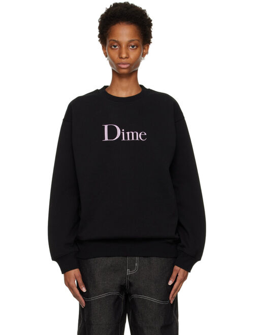 DIME Black Classic Sweatshirt