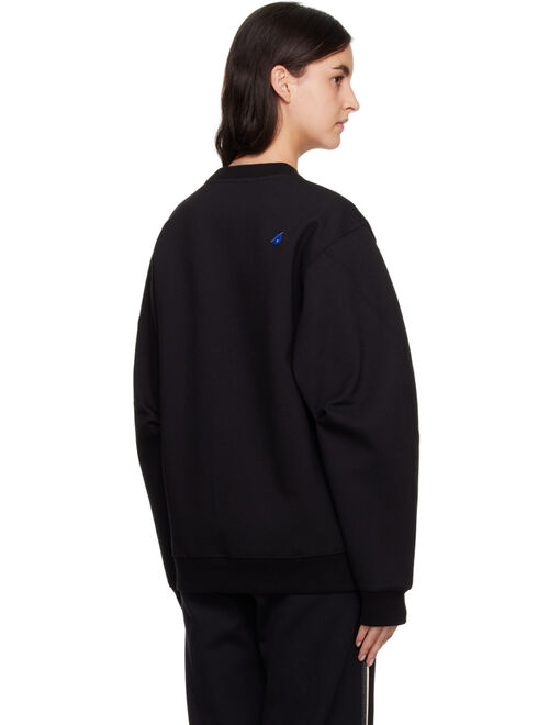 ADER ERROR Black Topian Sweatshirt