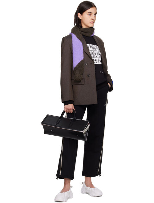 ADER ERROR Black Topian Sweatshirt