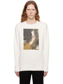 UNDERCOVER Off-White Card Sweatshirt