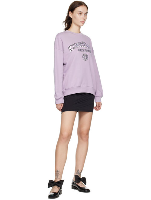 KIMHEKIM Purple 'Universe' Sweatshirt