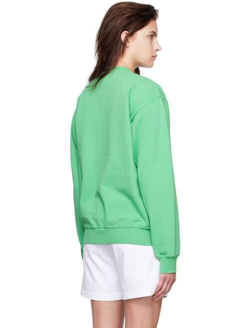 SPORTY & RICH Green Prince Edition Sweatshirt