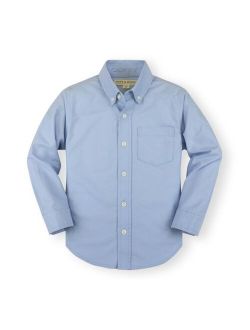 Boys' Long Sleeve Oxford Button Down Shirt, Kids