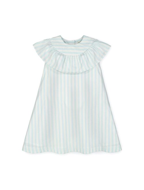 HOPE & HENRY Girls' Ruffle Yoke A-Line Dress, Infant
