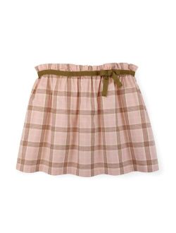 Hope Henry Girls' Gathered Skirt with Ribbon, Toddler