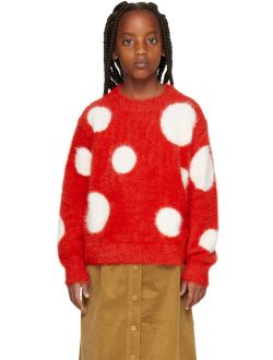 Kids Red Dots Sweater