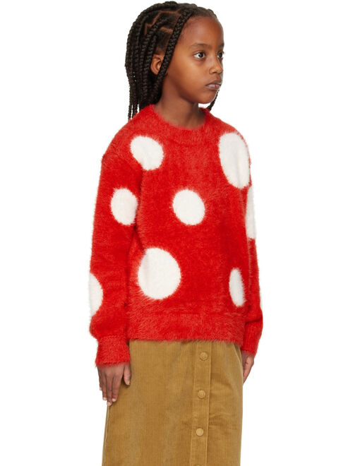 STELLA MCCARTNEY Kids Red Dots Sweater