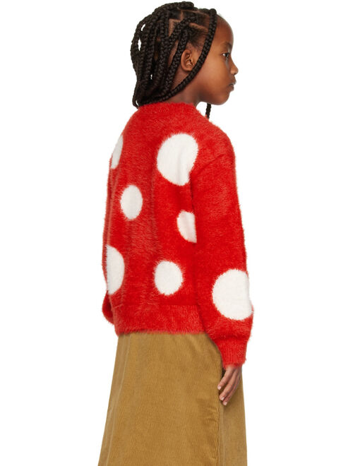 STELLA MCCARTNEY Kids Red Dots Sweater
