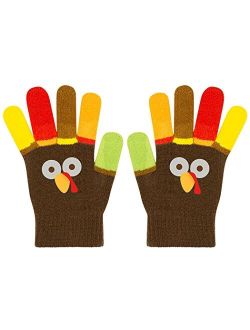Chalktalksports Run Now Gobble Later Turkey Running Gloves | Running Gloves by Gone For a Run
