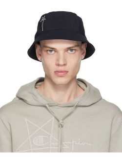 Black Champion Edition Perforated Gilligan Bucket Hat