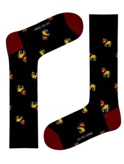 Men's Lions Dress Socks