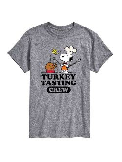 License Big & Tall Peanuts Turkey Tasting Crew