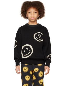 Kids Black Bello Sweater