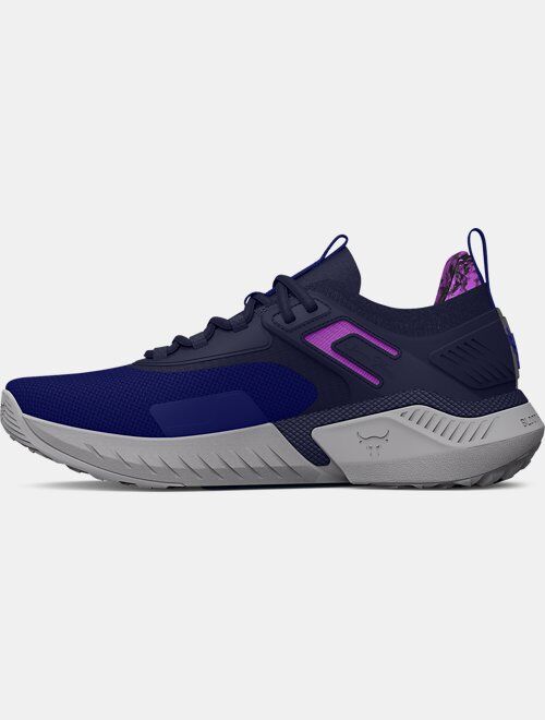 Under Armour Grade School Project Rock 5 Disrupt Training Shoes