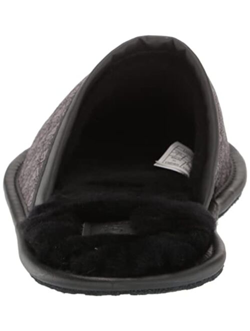 UGG Men's Scuff Logo Jacquard Slipper