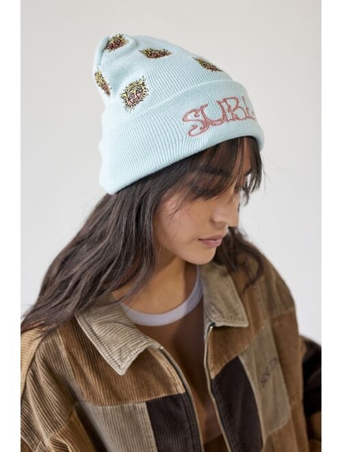 Urban Outfitters Band Embroidered Beanie