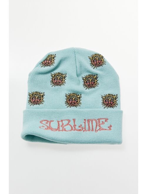 Urban Outfitters Band Embroidered Beanie