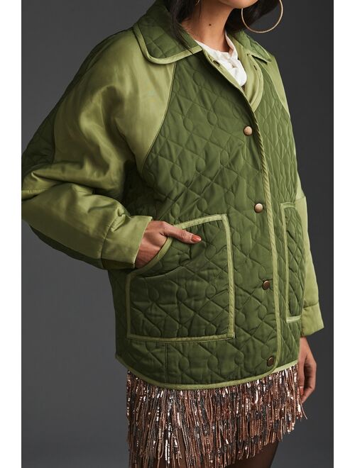 Pilcro Quilted Jacket