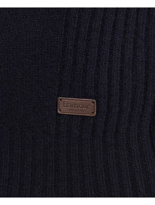 BARBOUR Men's Nelson Essential Wool Quarter Zip Sweater