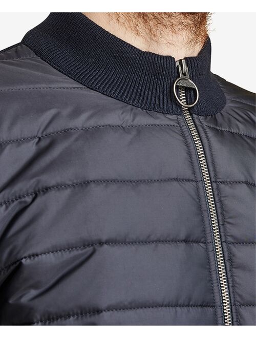 BARBOUR Men's Carn Baffled Full-Zip Jacket