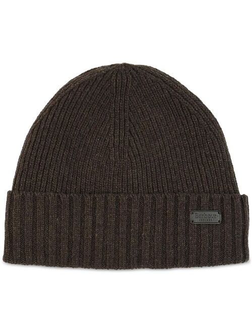 BARBOUR Men's Carlton Knitted & Ribbed Beanie