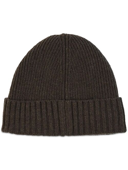 BARBOUR Men's Carlton Knitted & Ribbed Beanie
