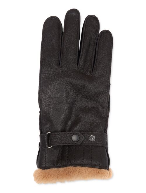 BARBOUR Men's Leather Utility Gloves