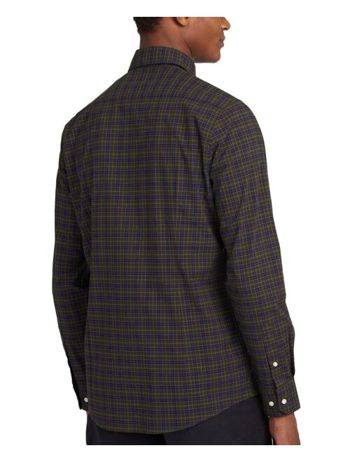 BARBOUR Men's Lomond Tailored-Fit Tartan Shirt