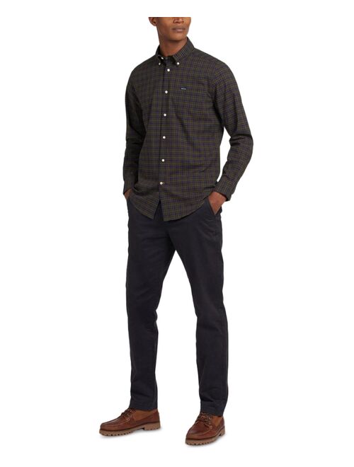 BARBOUR Men's Lomond Tailored-Fit Tartan Shirt