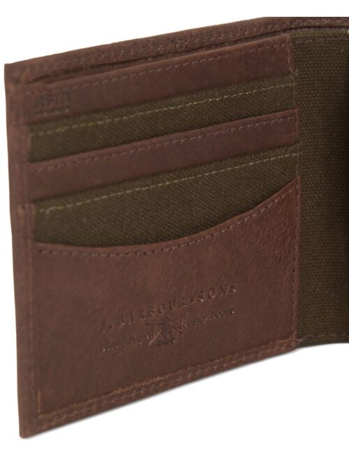 BARBOUR Men's Padbury Leather Wallet