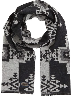 Jacquard Wool Scarf
