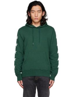 GOLDEN GOOSE Green Star Hoodie