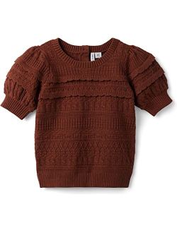 Puff Sleeve Sweater (Toddler/Little Kids/Big Kids)