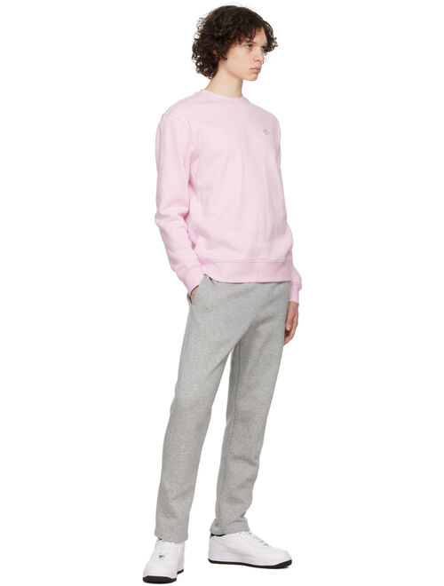 NIKE Pink Sportswear Club Sweatshirt