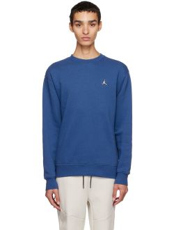 JORDAN Blue Embroidered Sweatshirt