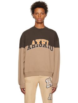 AXEL ARIGATO Brown & Tan Unify Sweatshirt