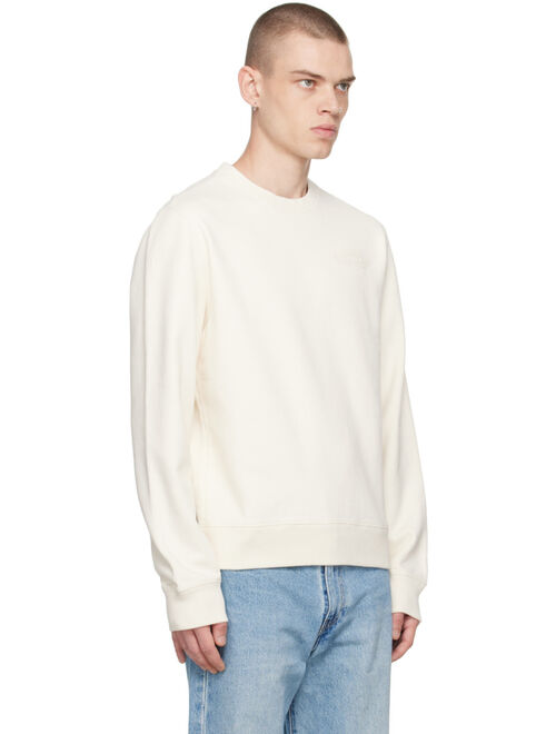 MAISON KITSUNE Off-White Rue Richelieu Sweatshirt