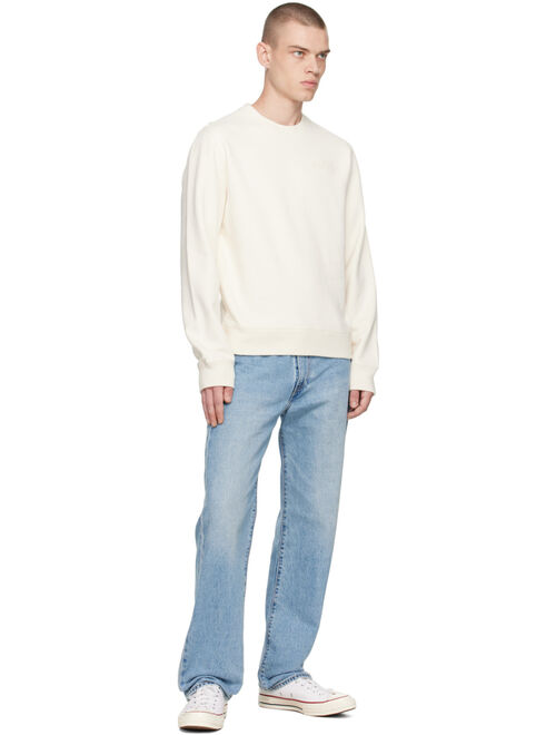 MAISON KITSUNE Off-White Rue Richelieu Sweatshirt