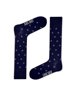 - socks Organic cotton hearts dress mini