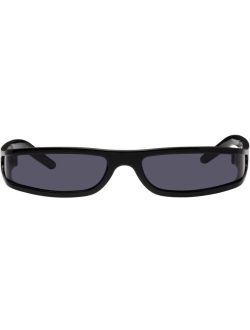 Black & Blue Fog Sunglasses